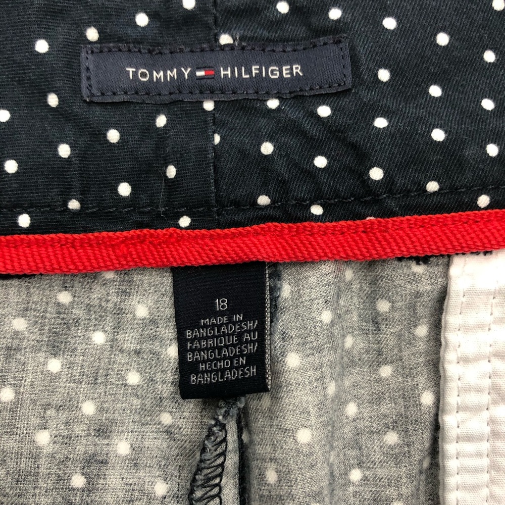 Tommy Hilfiger Navy Swiss Dot Shorts - Picture 9 of 13